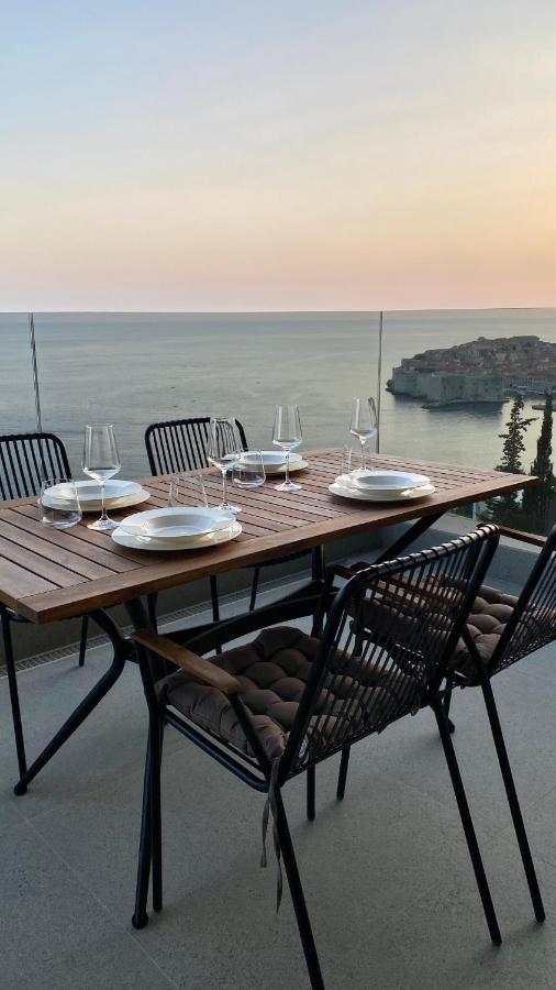 New&Luxury Apartment With An Outstanding View - Bombii Blue Dubrovnik Luaran gambar