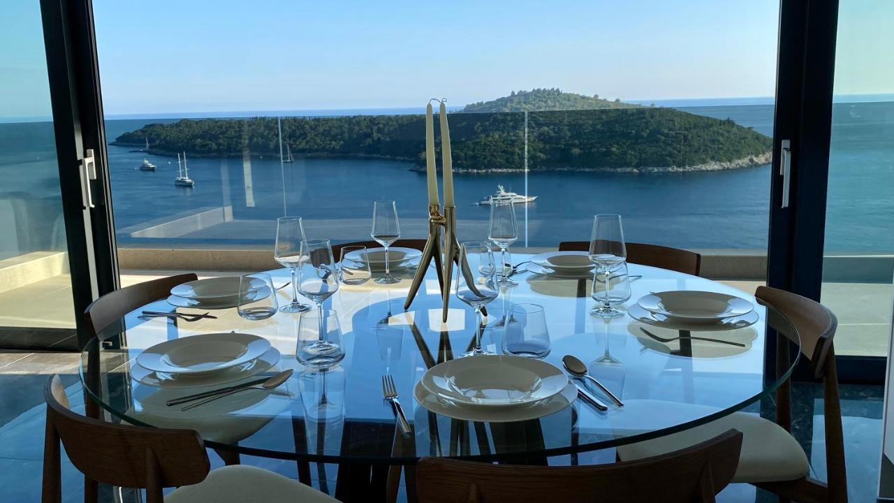 New&Luxury Apartment With An Outstanding View - Bombii Blue Dubrovnik Luaran gambar