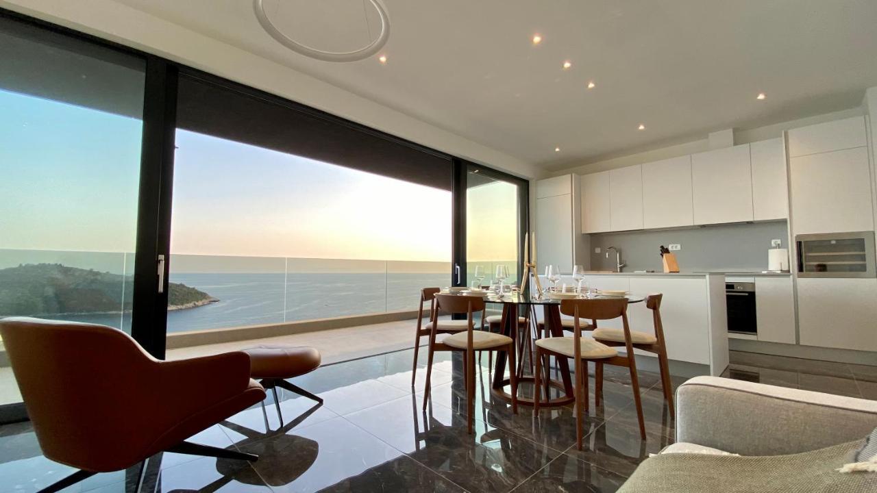 New&Luxury Apartment With An Outstanding View - Bombii Blue Dubrovnik Luaran gambar