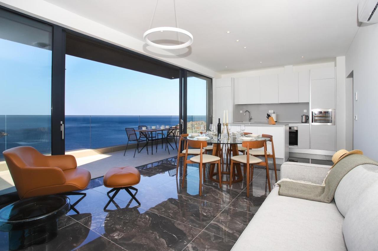 New&Luxury Apartment With An Outstanding View - Bombii Blue Dubrovnik Luaran gambar