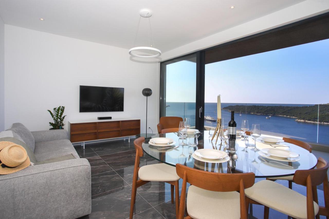 New&Luxury Apartment With An Outstanding View - Bombii Blue Dubrovnik Luaran gambar