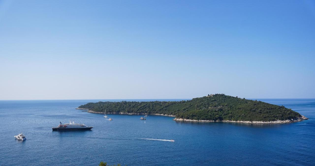 New&Luxury Apartment With An Outstanding View - Bombii Blue Dubrovnik Luaran gambar