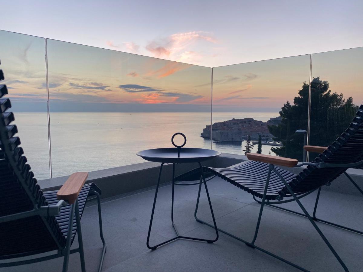 New&Luxury Apartment With An Outstanding View - Bombii Blue Dubrovnik Luaran gambar