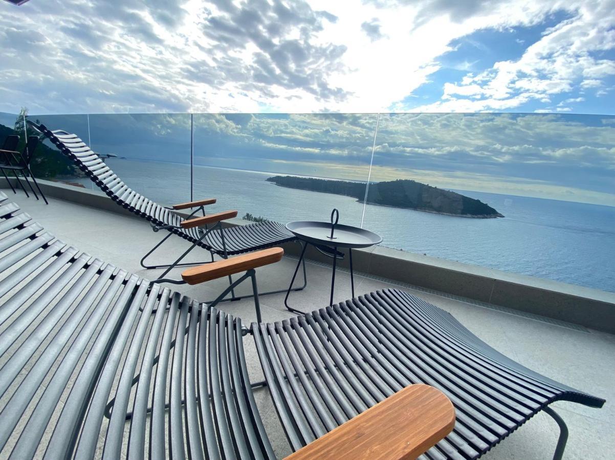 New&Luxury Apartment With An Outstanding View - Bombii Blue Dubrovnik Luaran gambar
