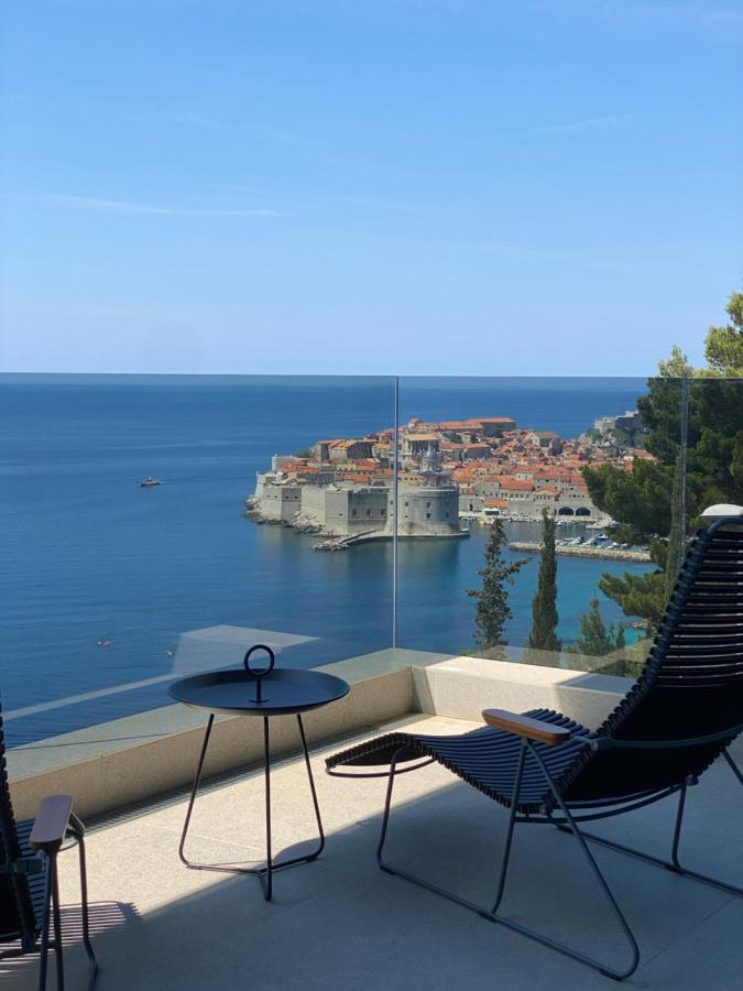 New&Luxury Apartment With An Outstanding View - Bombii Blue Dubrovnik Luaran gambar
